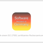 Software hosted in Germany