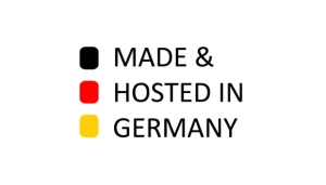 Hosted in Germany